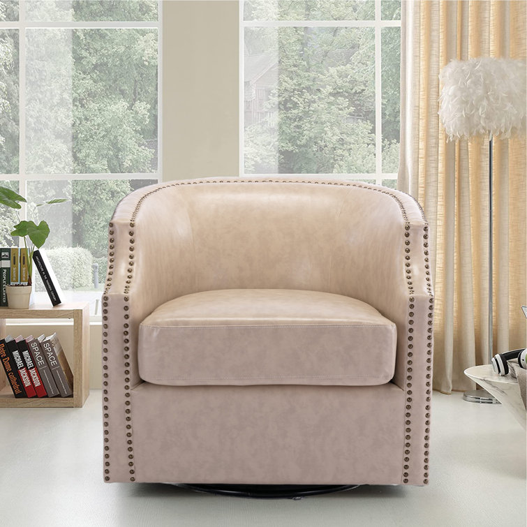 Pinehill swivel best sale barrel chair